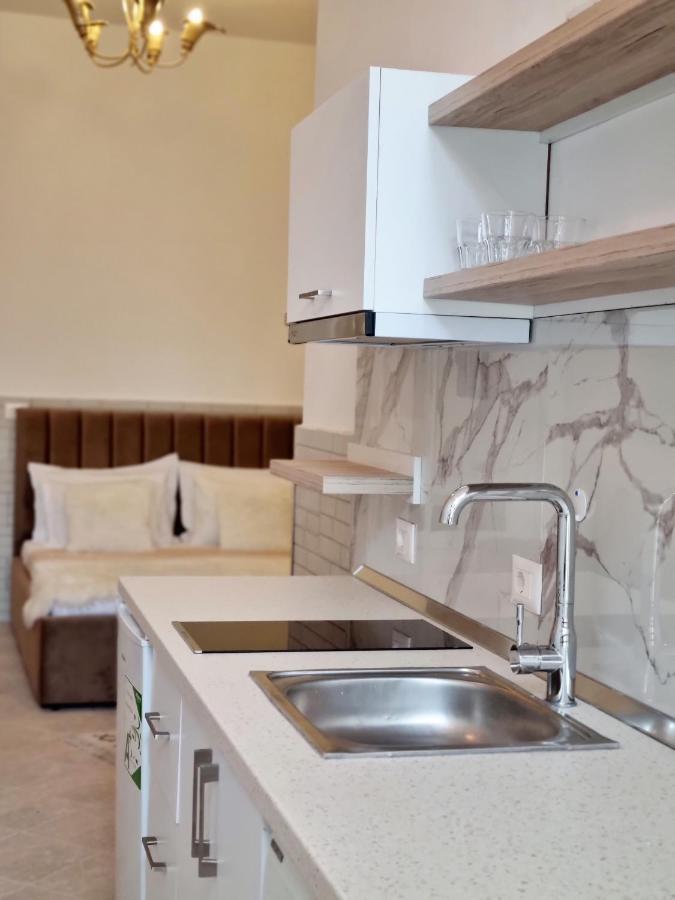 Green Villa Vlore Bagian luar foto